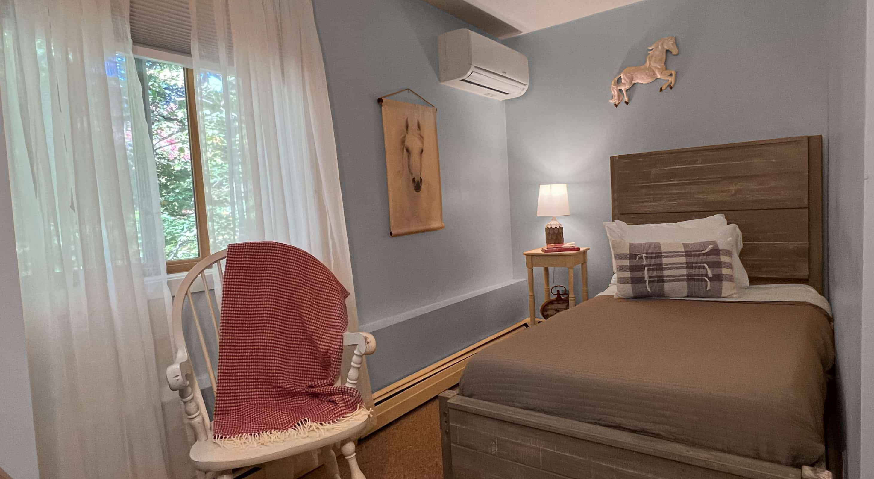 family room at our Waitsfield, VT inn
