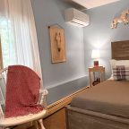twin room at our Waitsfield hotel
